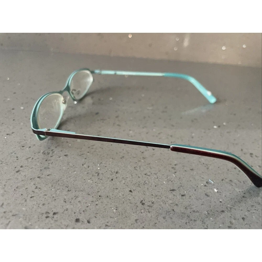 RELIC 7410 EYEGLASSES FRAMES ONLY 68W 47-17-130 blue purple bronze full rim